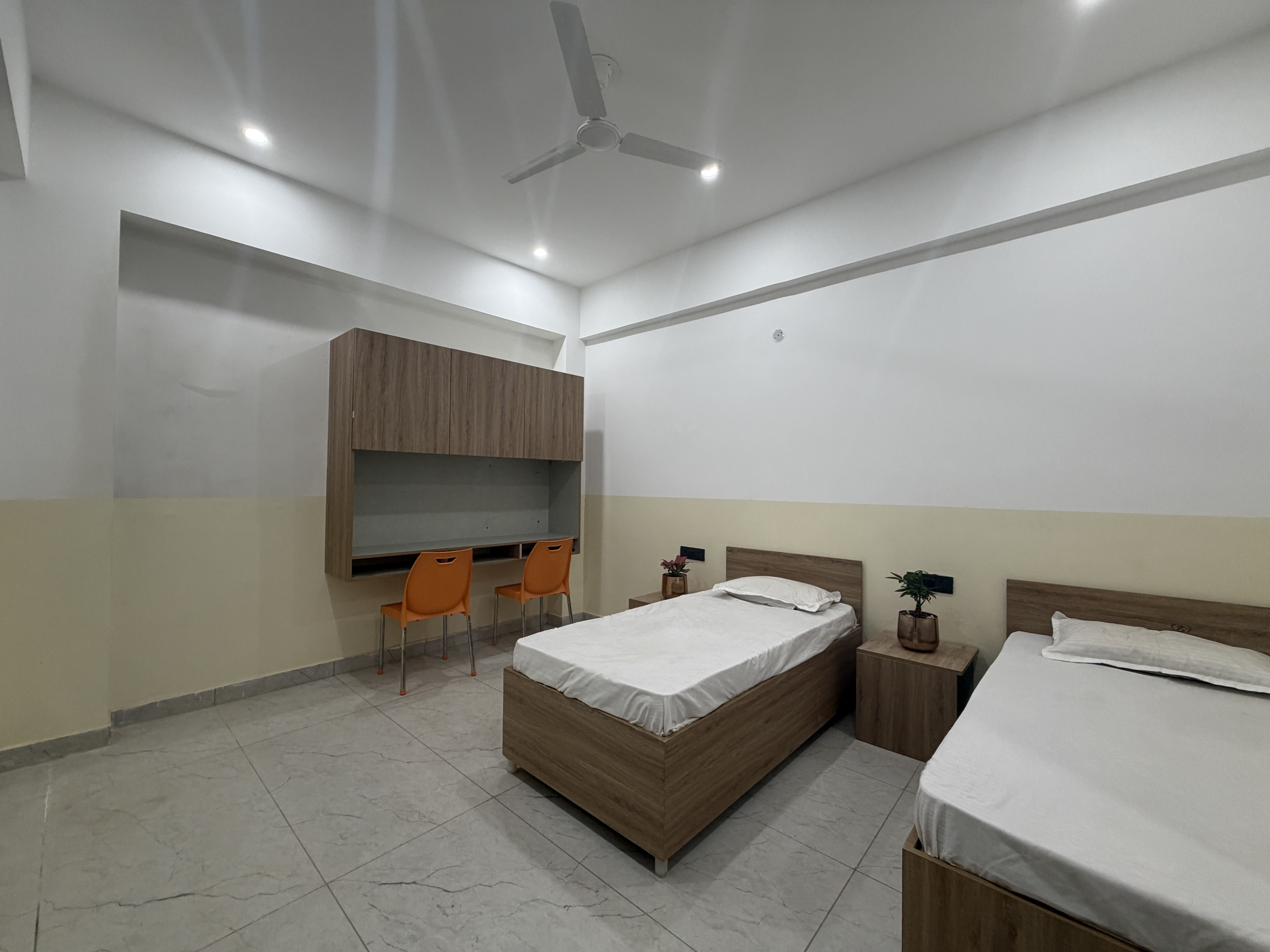 Double Sharing Hostel Room